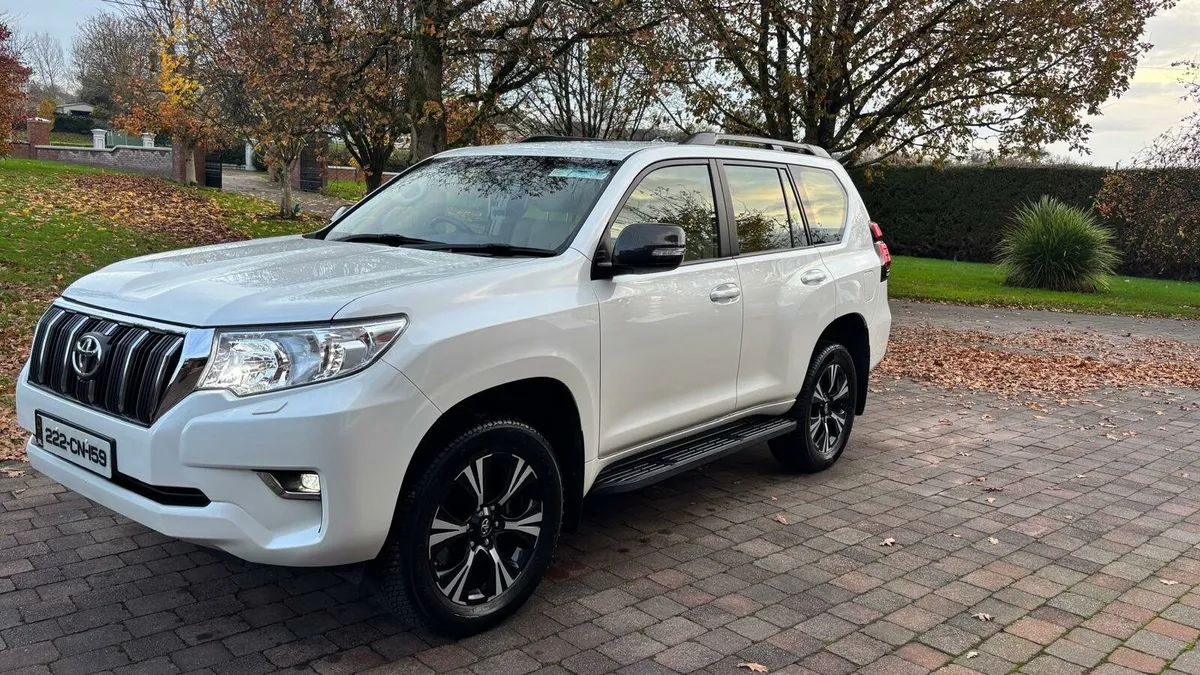 2022 Toyota Landcruiser Business Edition, Premium - Image 1
