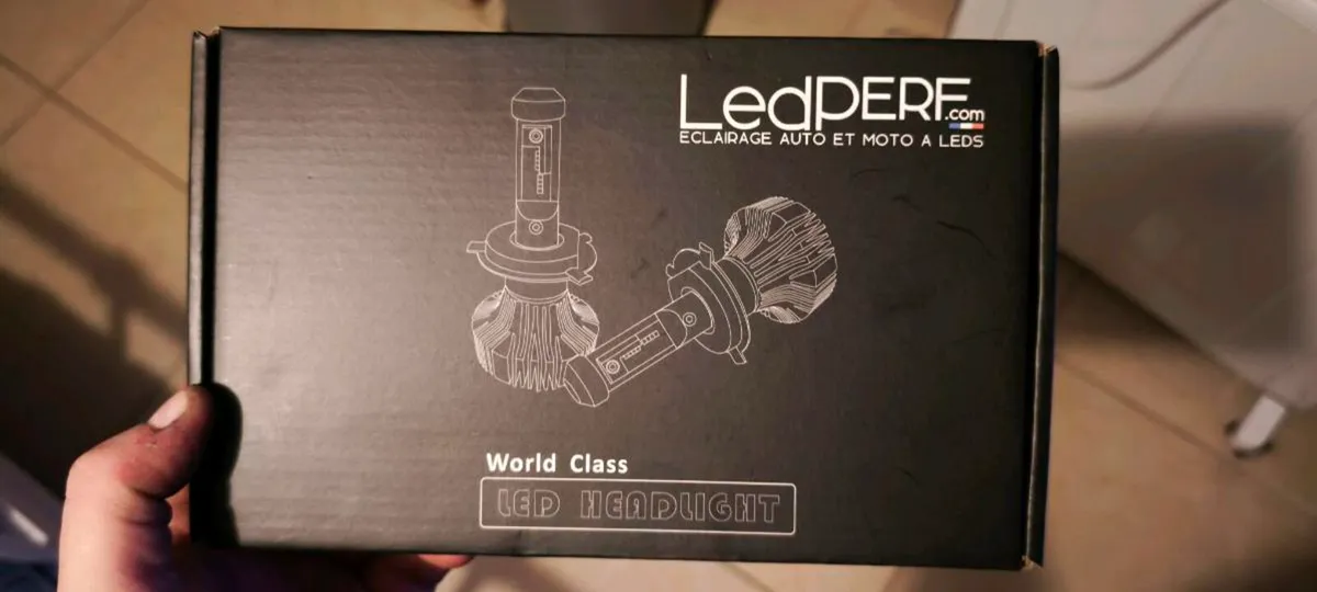 LEDPerf H8/H9/H11 LED Bulbs - Image 1