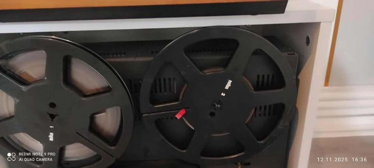 Amazing VINTAGE Reel to Reel AG Frankfurt/M - BRAUN  TG 1000 - Image 2