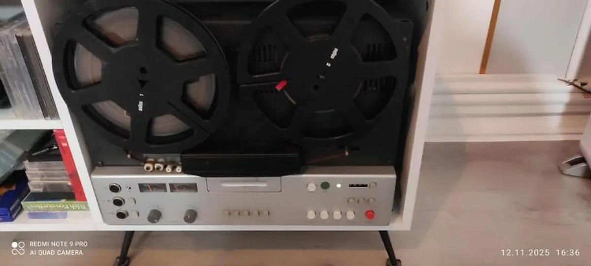 Amazing VINTAGE Reel to Reel AG Frankfurt/M - BRAUN  TG 1000 - Image 3