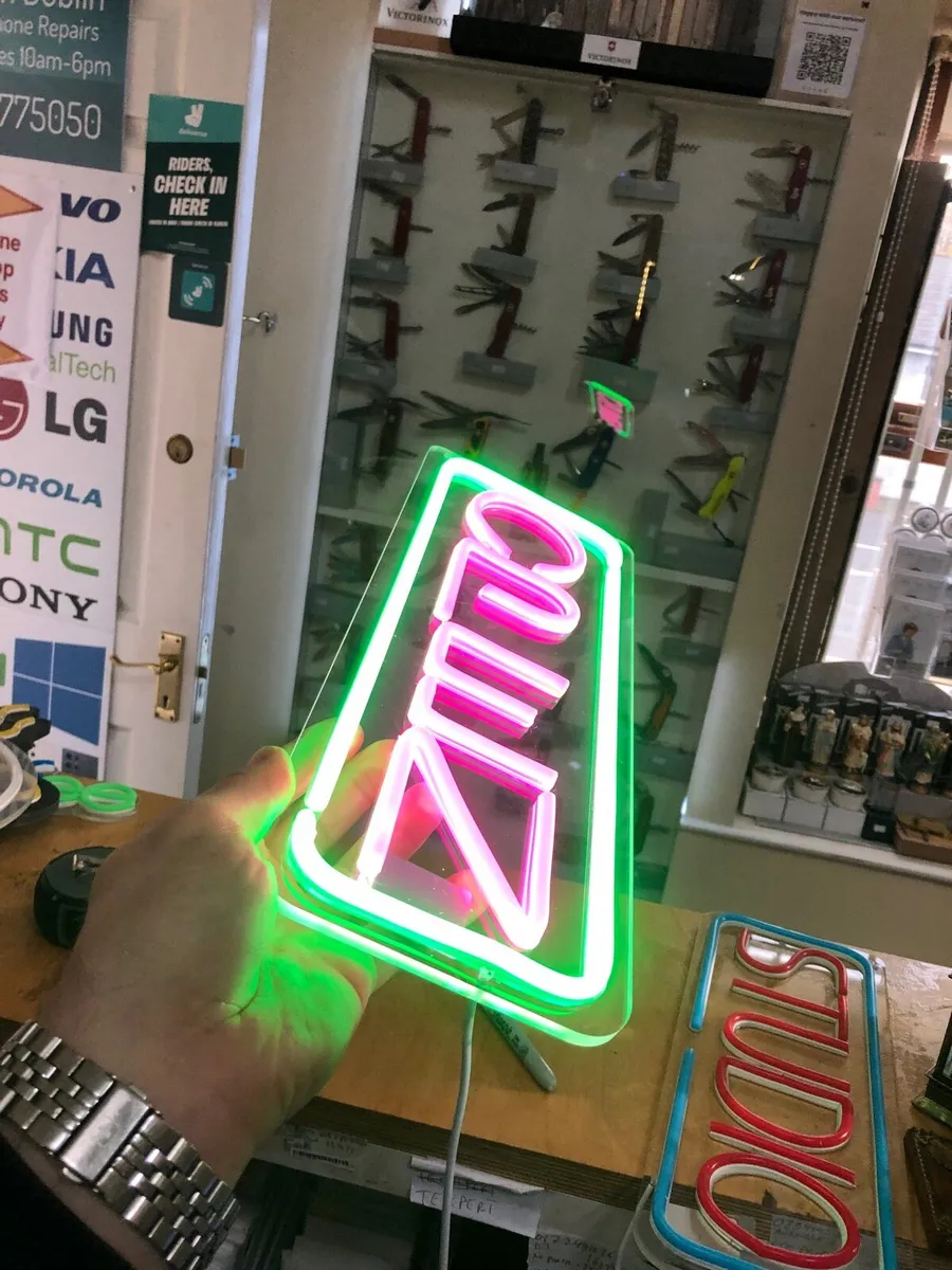 OPEN NEON sign for Businesses and Shops - Image 2