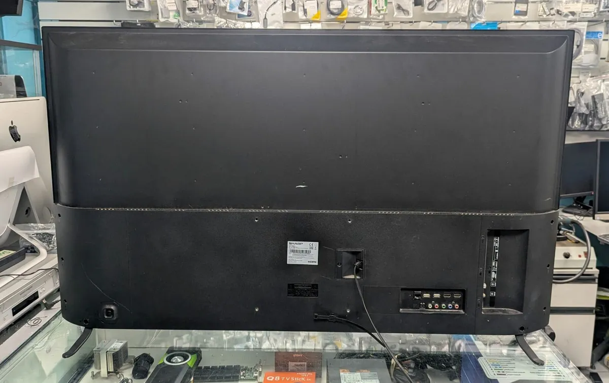 Sharp 50BJ5K 50" 4K Ultra HD Smart LED TV - Image 3