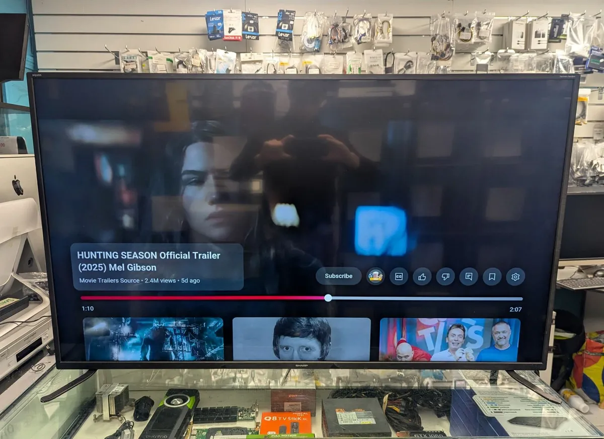 Sharp 50BJ5K 50" 4K Ultra HD Smart LED TV - Image 4