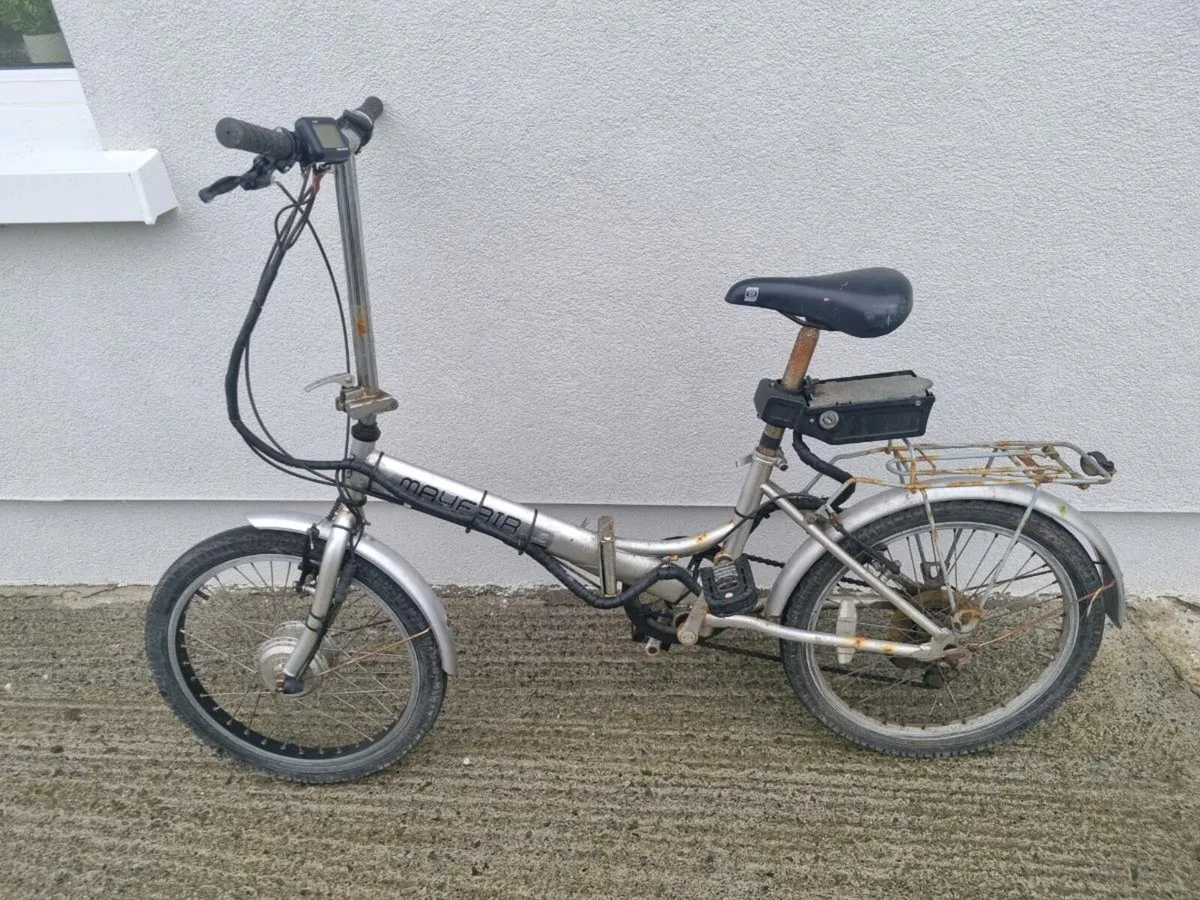 Fold up electric bike - Image 2
