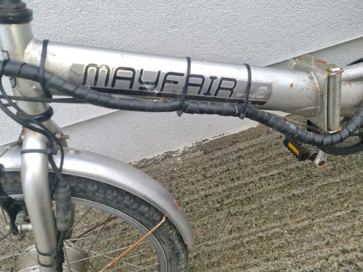 Fold up electric bike - Image 3