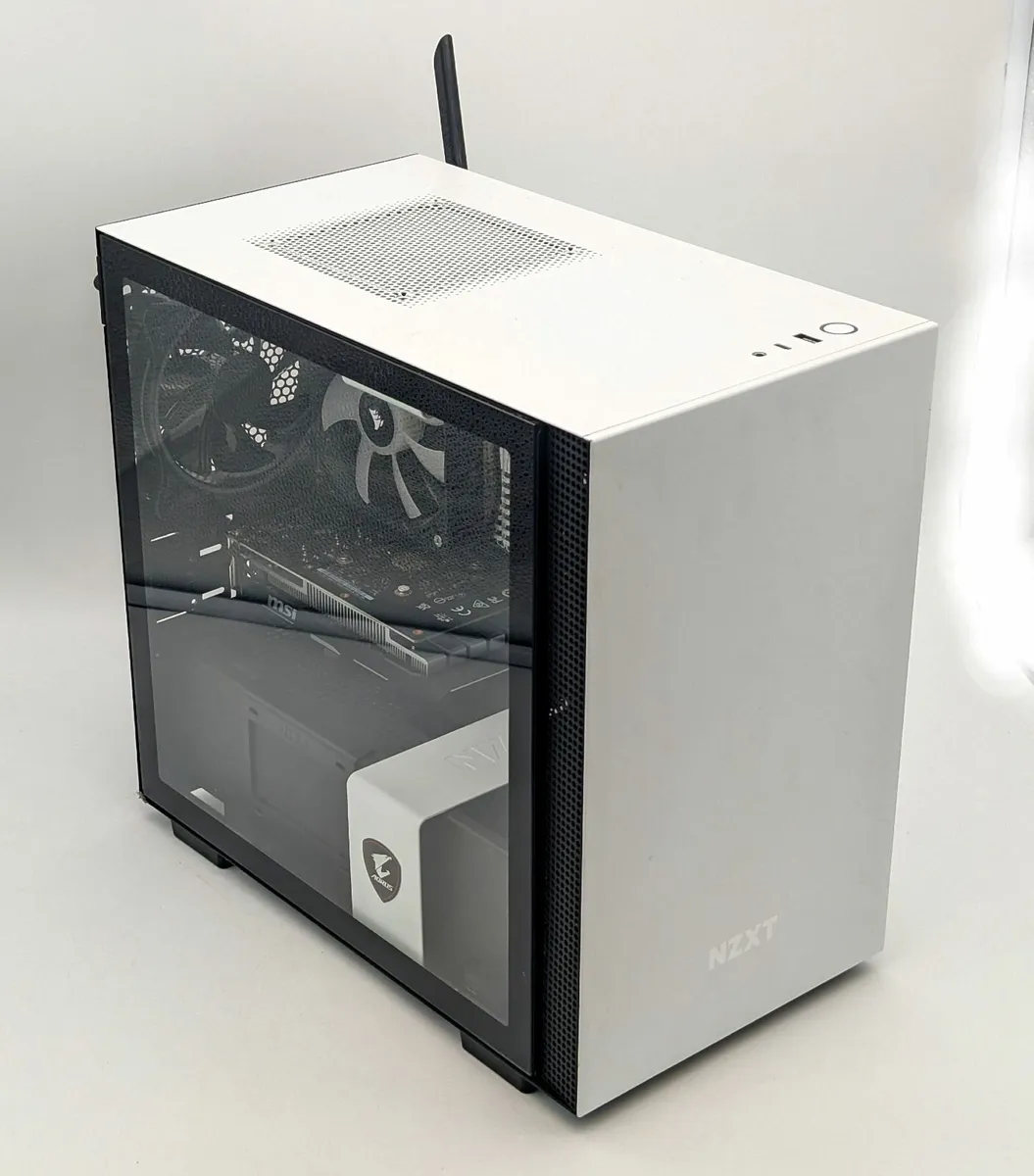 AORUS NZXT Gaming PC AMD Ryzen 5 3600 CPU 16GB DDR - Image 1