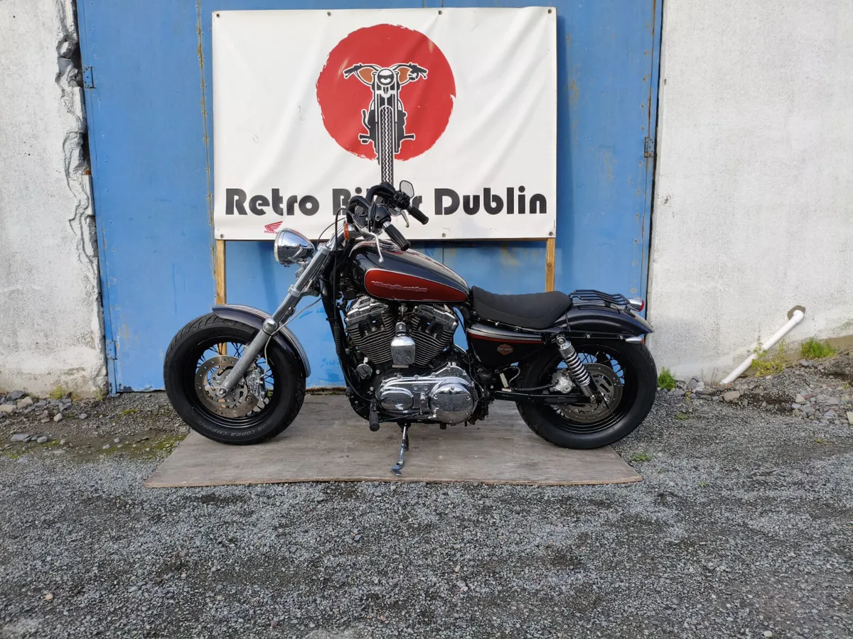 2003 Harley Davidson Sportster 1200 - Image 3