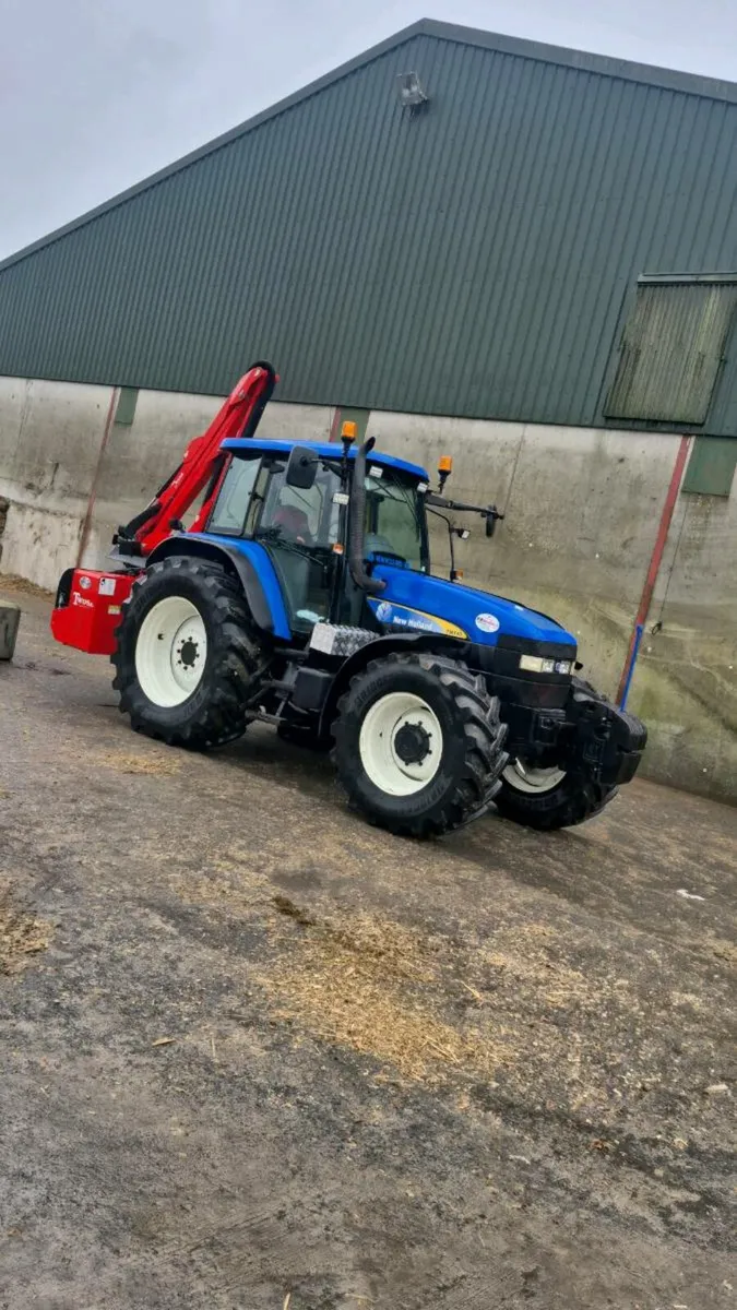 New Holland TM140 - Image 1
