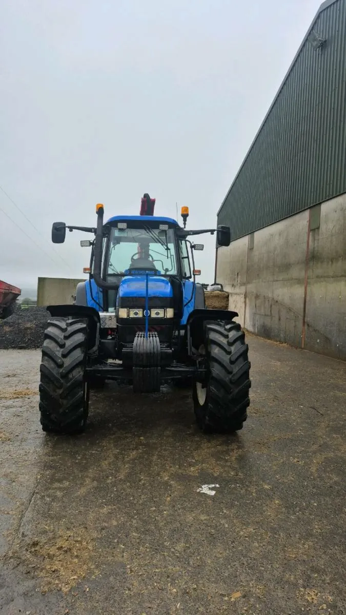 New Holland TM140 - Image 2