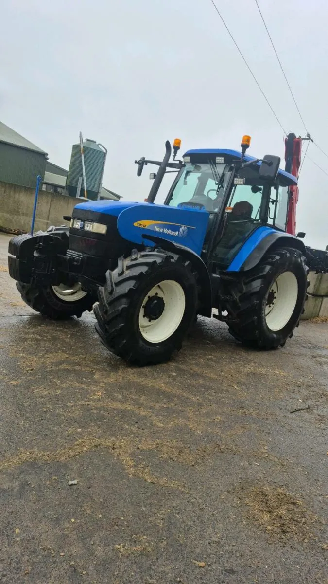 New Holland TM140 - Image 3
