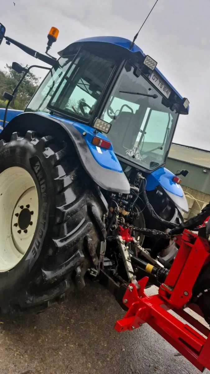 New Holland TM140 - Image 4