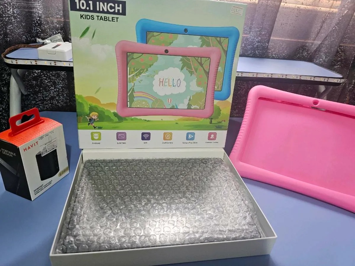 Kids Tablet like a new 10.1 inch Android 13 32GB.. - Image 1