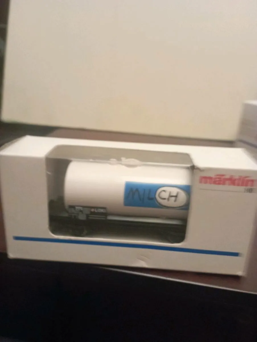 GEMMAN MARKLIN LOCOMOTIVE HO WAGGONS 1-87 SCALE - Image 4