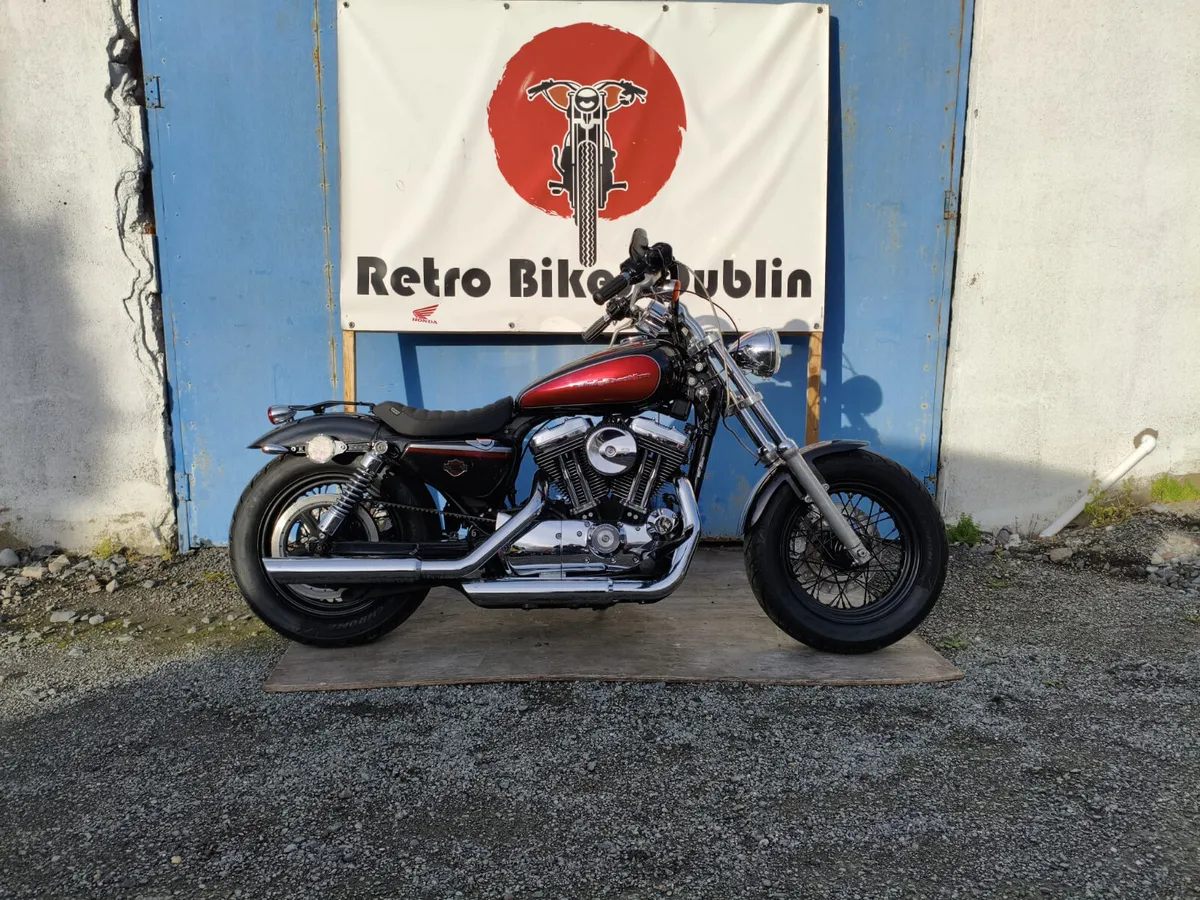 2003 Harley Davidson Sportster 1200 - Image 2