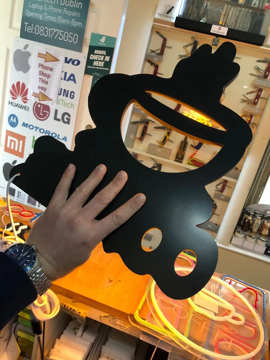 Large COFFEE NEON Sign For Coffeeshops and Bars - Image 3