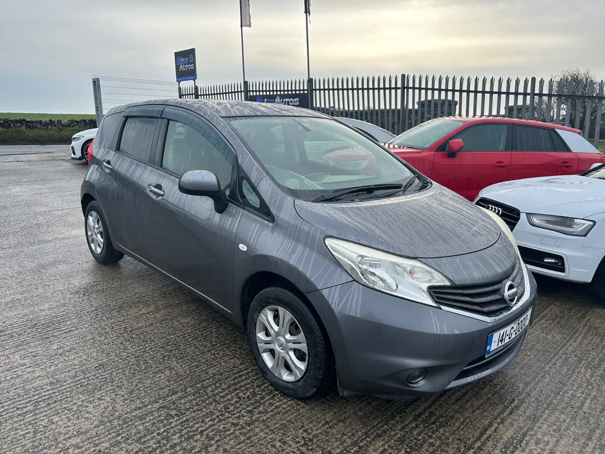 Nissan Note 1.2 Automatic 2014 - Image 1