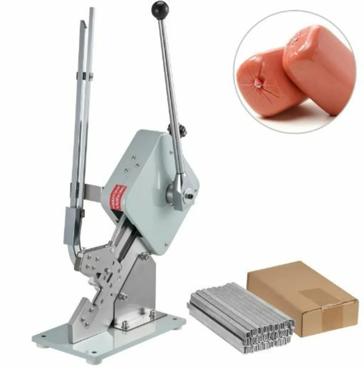 Manual U-shape Sausage Clipper Clipping Machine - Image 1