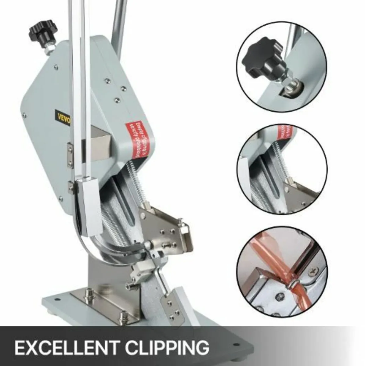 Manual U-shape Sausage Clipper Clipping Machine - Image 4