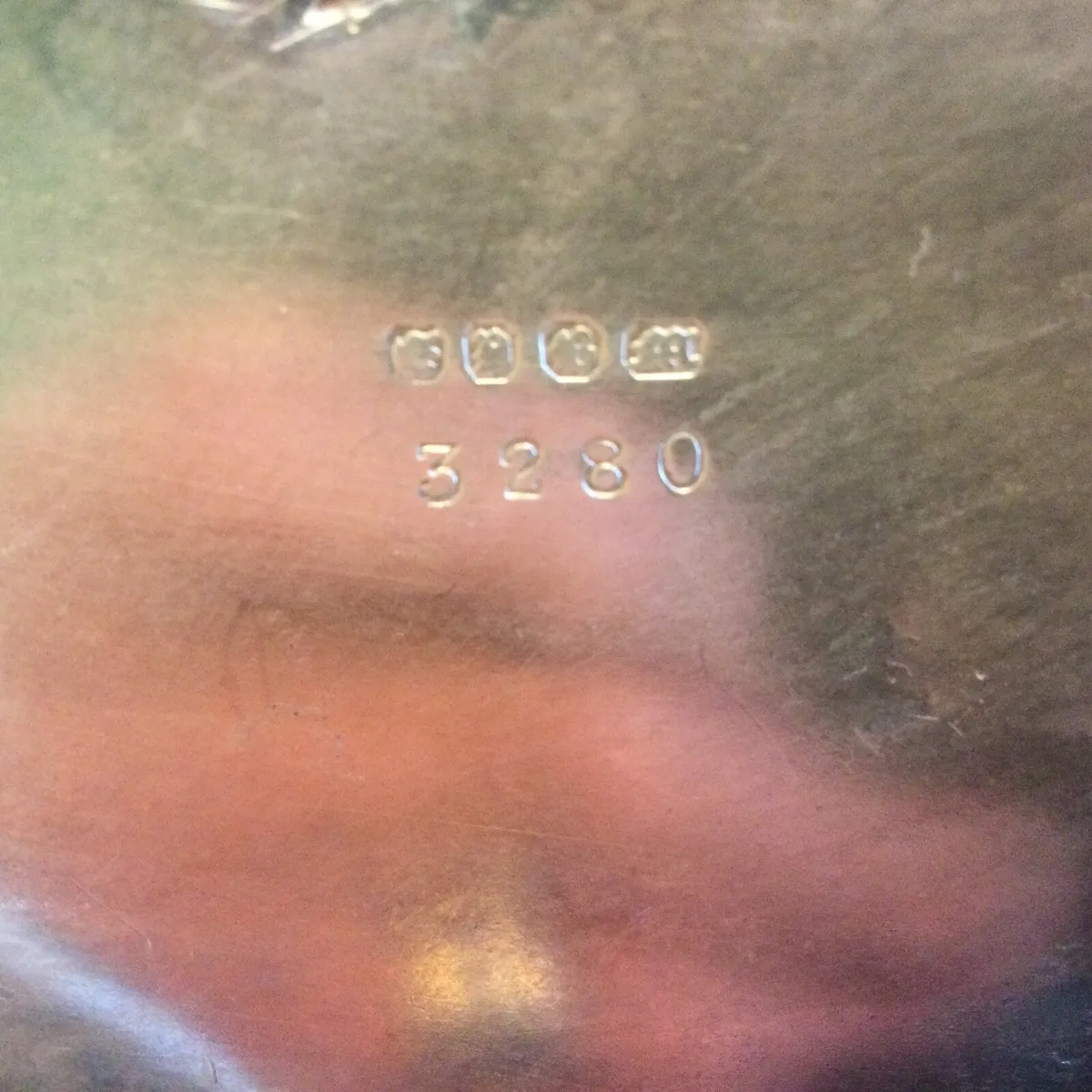 Antique Silver Plate Teapot and Jug - Image 3