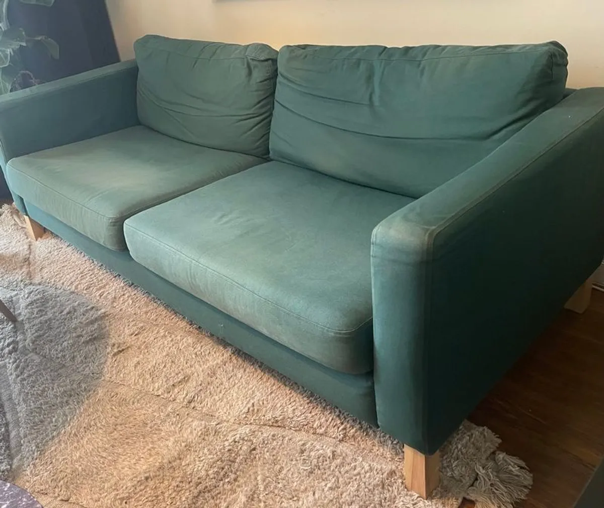 Ikea karlstad 3 seater couch sofa