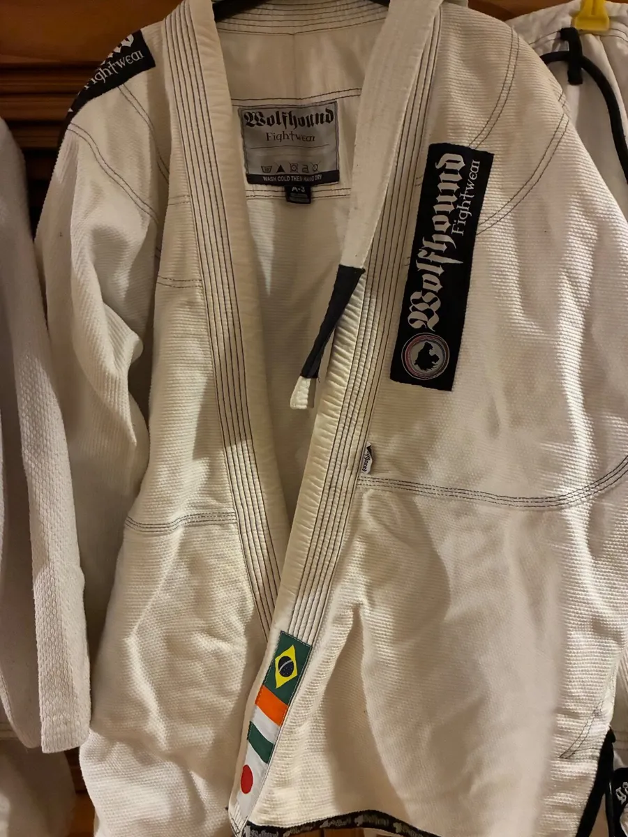 Men’s judo suit - Image 1