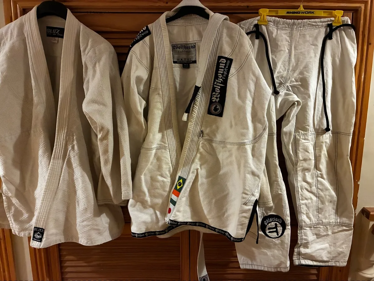 Men’s judo suit - Image 2