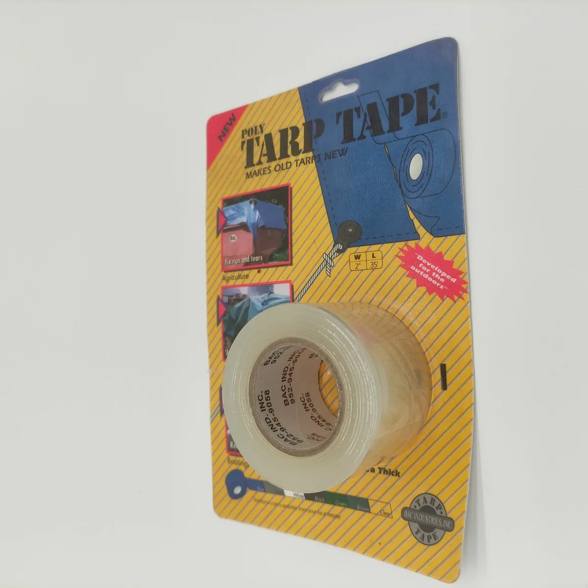 Tarp tape small  White (2" X 35') - Image 4