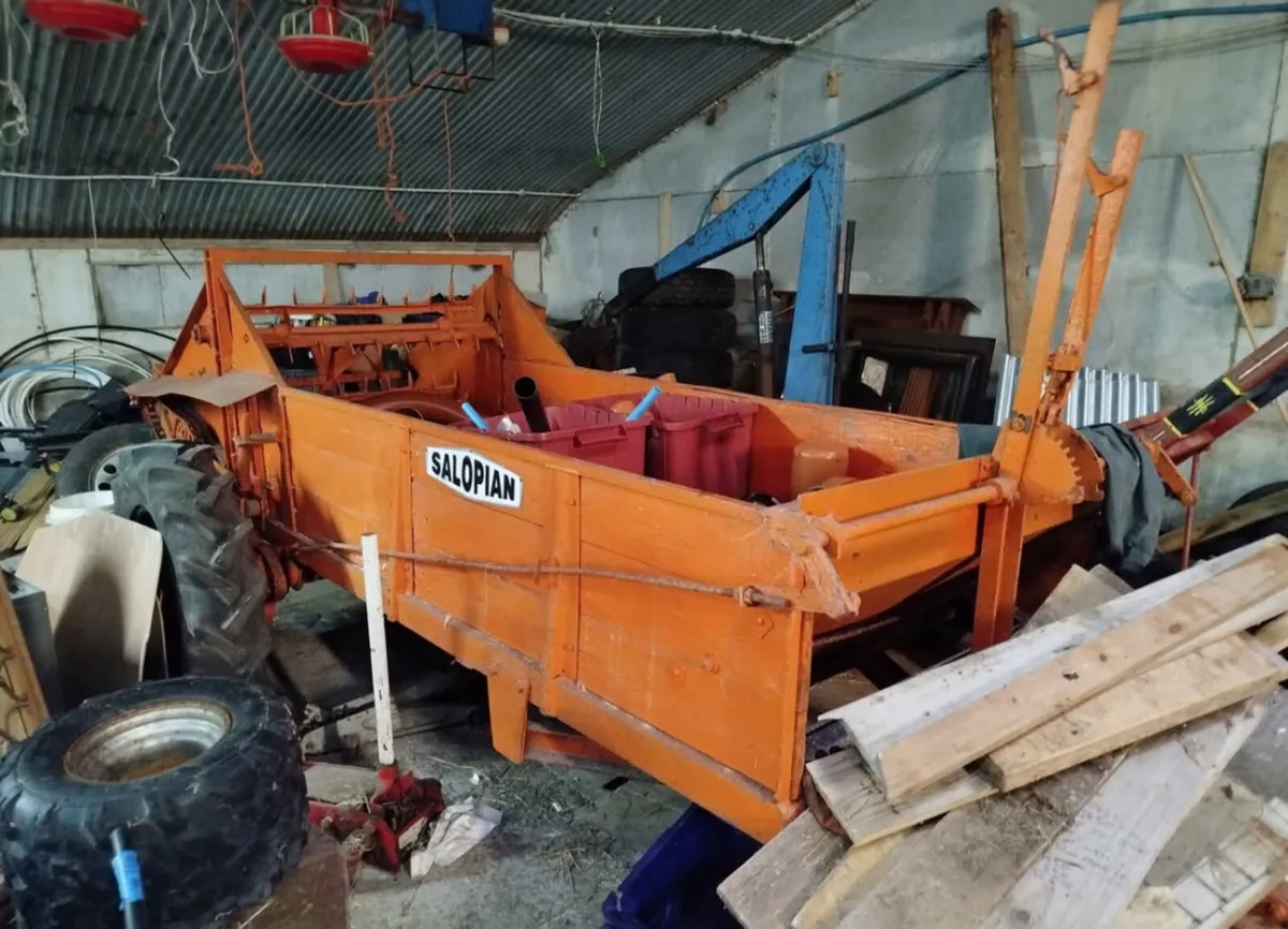 Salopian Dung Spreader - Image 1