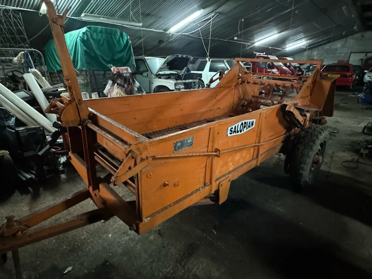 Salopian Dung Spreader - Image 2