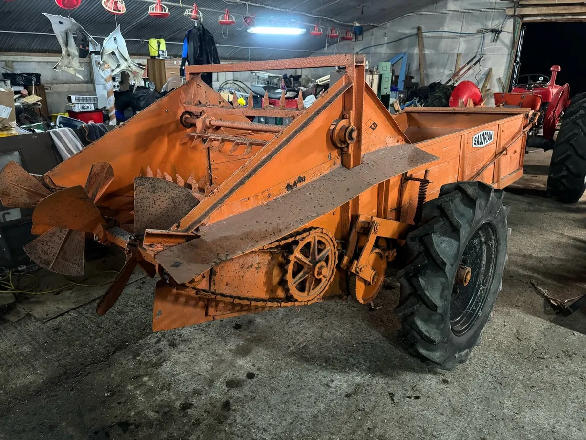 Salopian Dung Spreader - Image 3