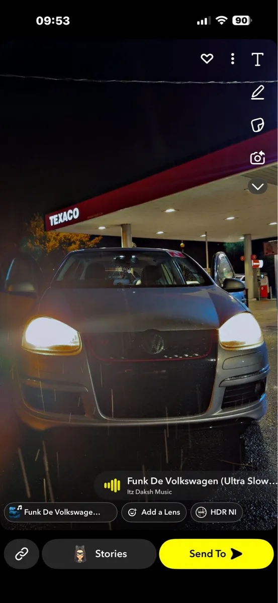 Automatic vw golf mk5 - Image 1