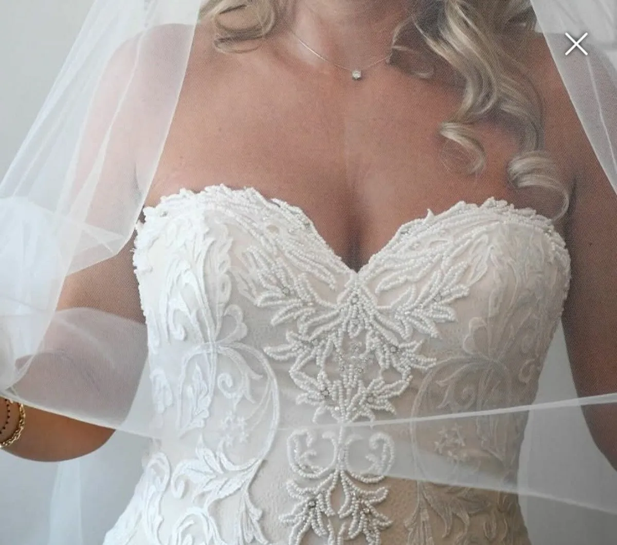 Wedding Dress - Image 4