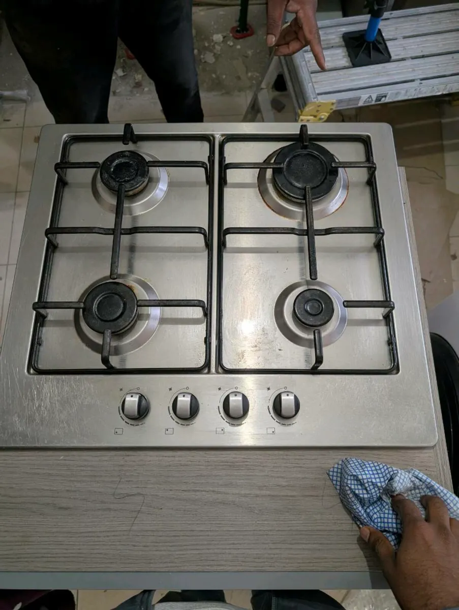 Gas hob