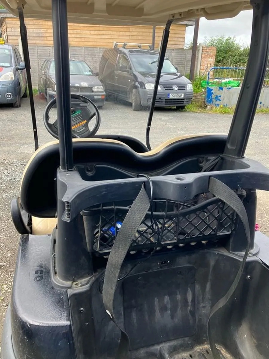 Clubcar golf buggy - Image 2