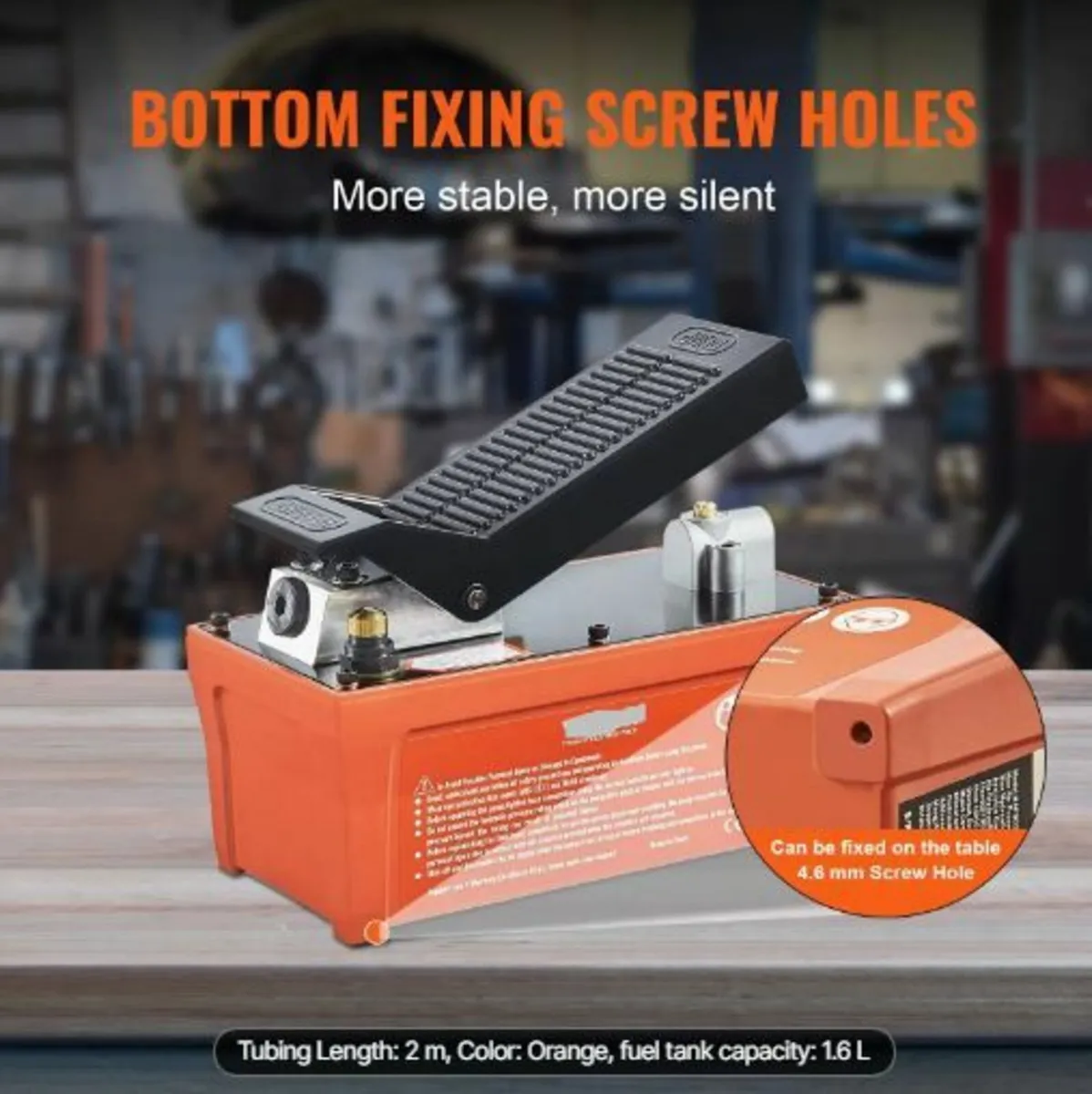 Air Hydraulic Pump - Image 2