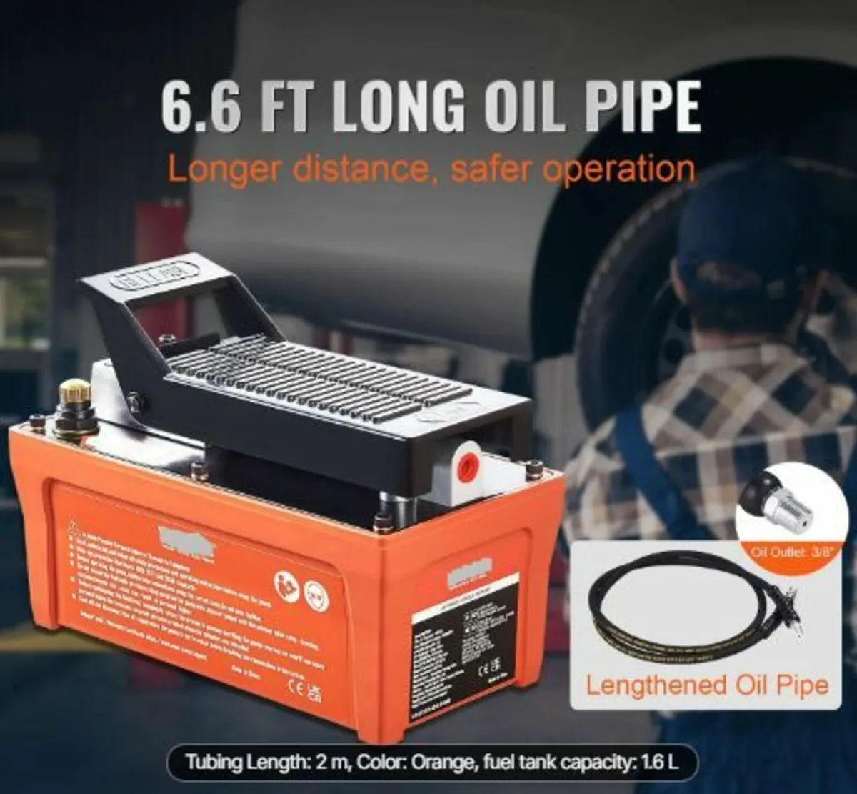 Air Hydraulic Pump - Image 3