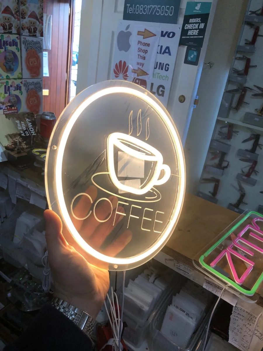 COFFEE Shop NEON Sign For Coffeeshops and Bars - Image 2