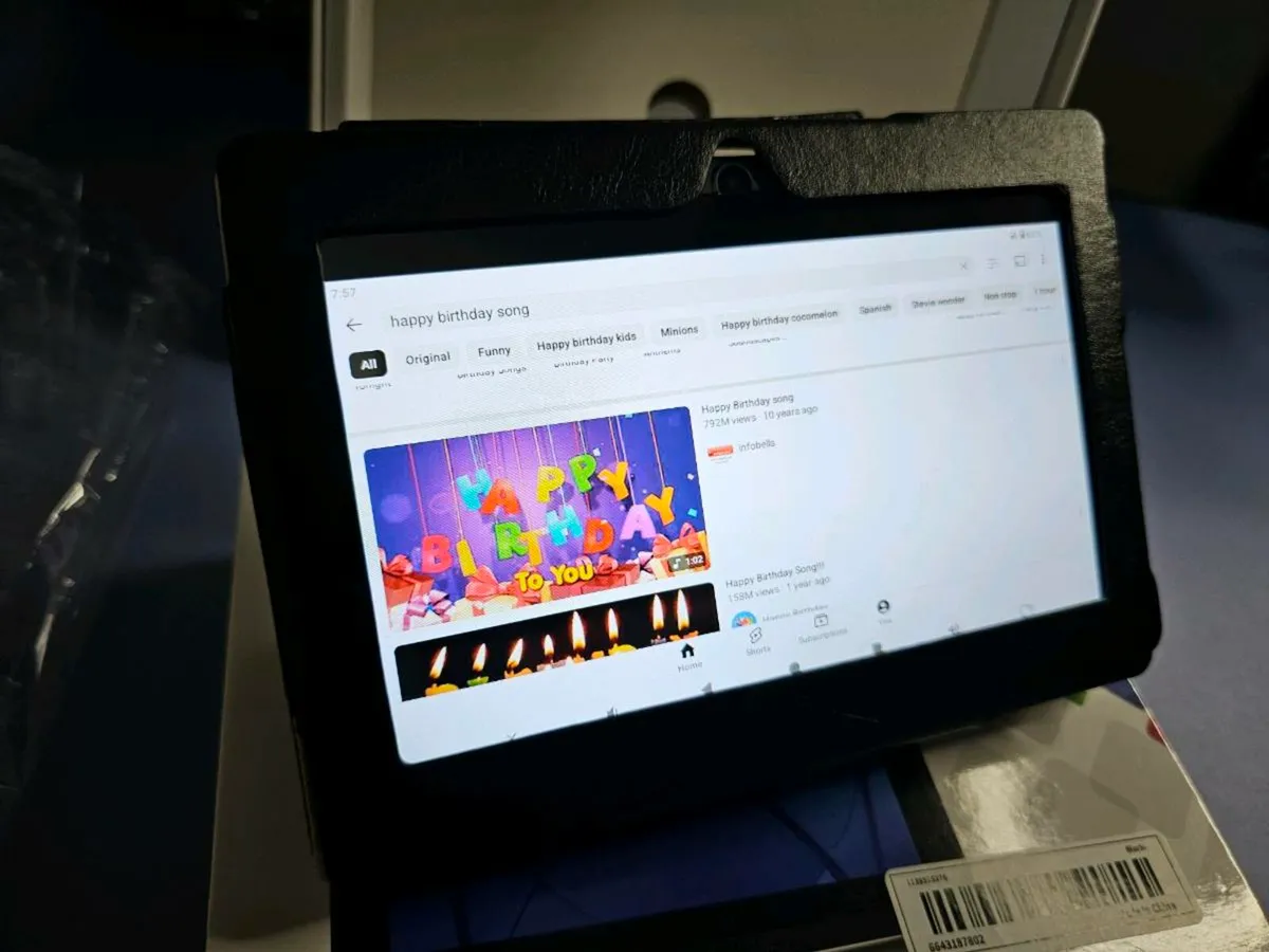 7 Inch Android 14 32GB Tablet - Black ATMPC IT-701 - Image 2