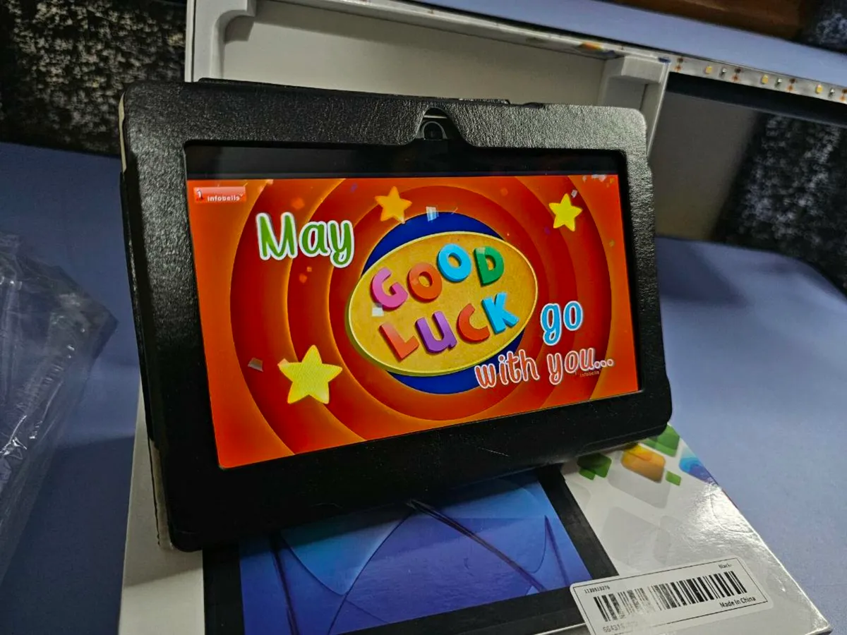 7 Inch Android 14 32GB Tablet - Black ATMPC IT-701 - Image 4