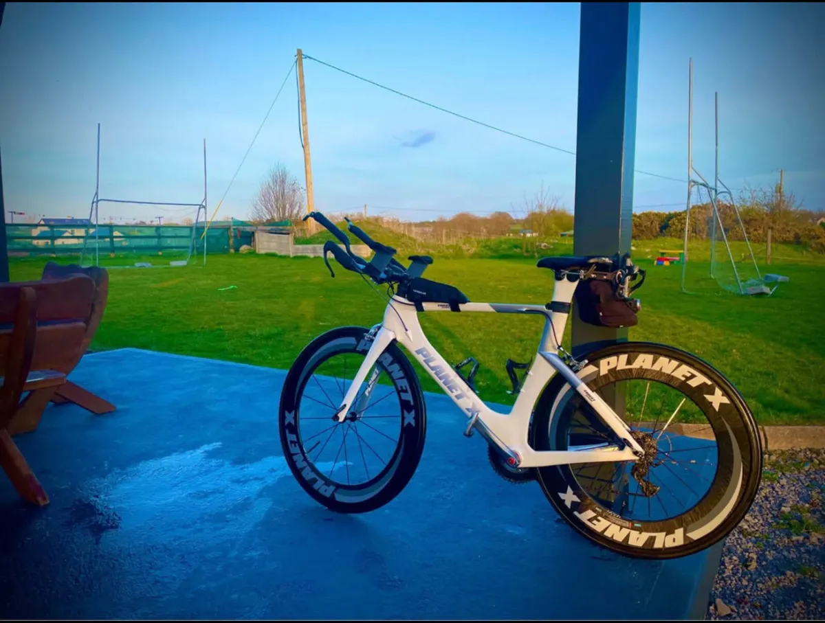 Planet x exocet tt carbon fibre bike - Image 1