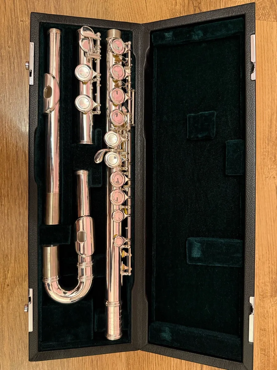 Silver flute - Image 4