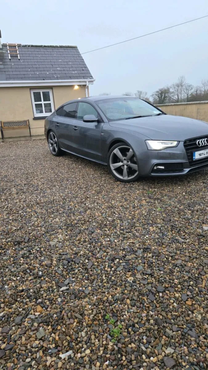 2016 audi a5 sline - Image 3