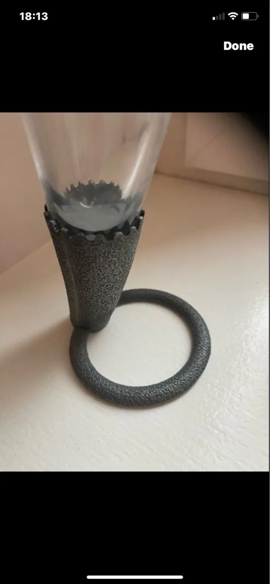 Very Rare Horn Shaped Buckler Glasses Set - Image 3