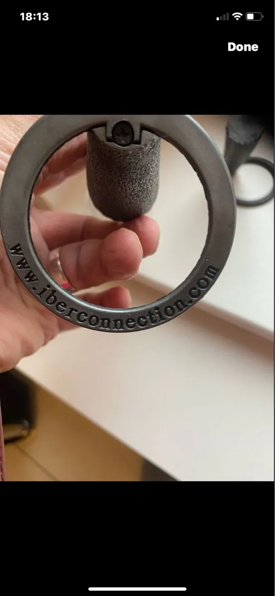 Very Rare Horn Shaped Buckler Glasses Set - Image 4