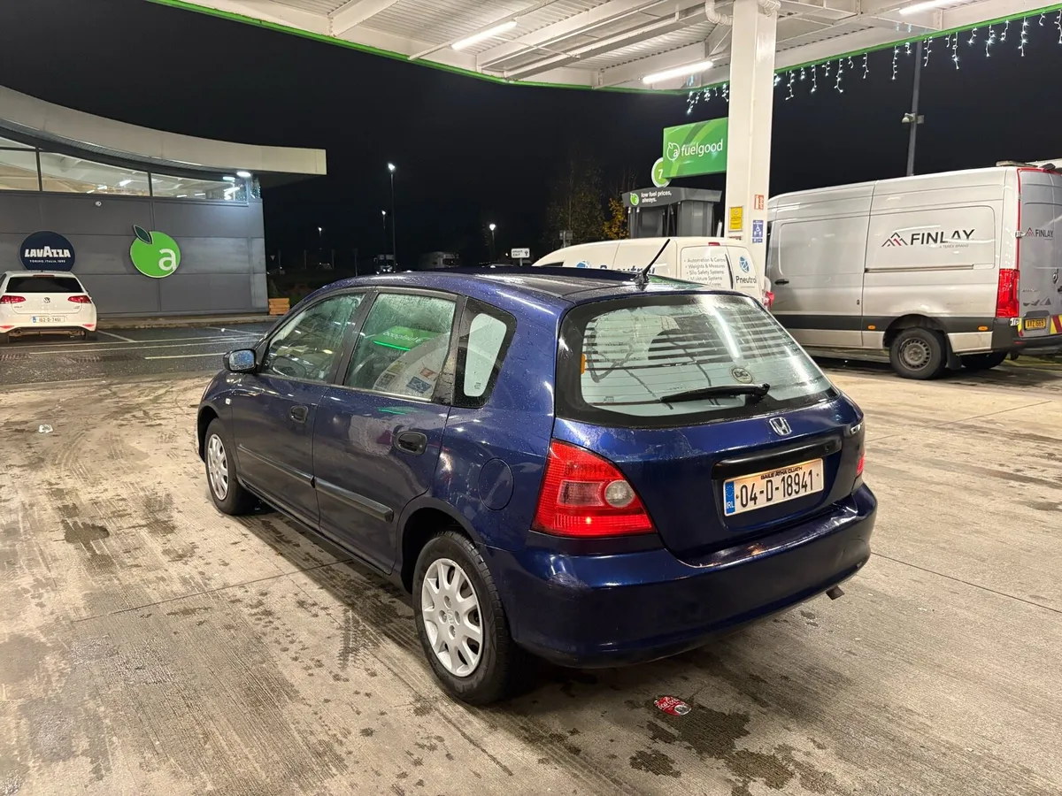 Honda civic 1.4L petrol nct 02/26 tax 02-26 - Image 2