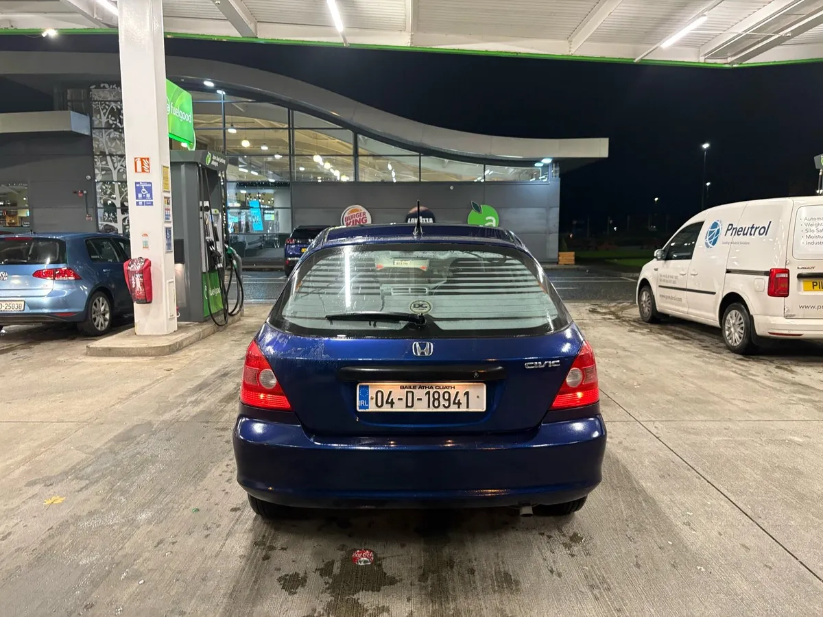 Honda civic 1.4L petrol nct 02/26 tax 02-26 - Image 3