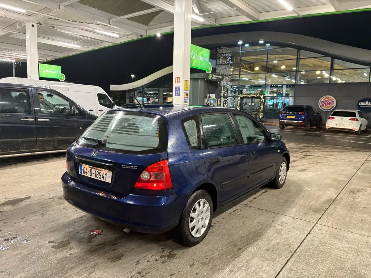 Honda civic 1.4L petrol nct 02/26 tax 02-26 - Image 4