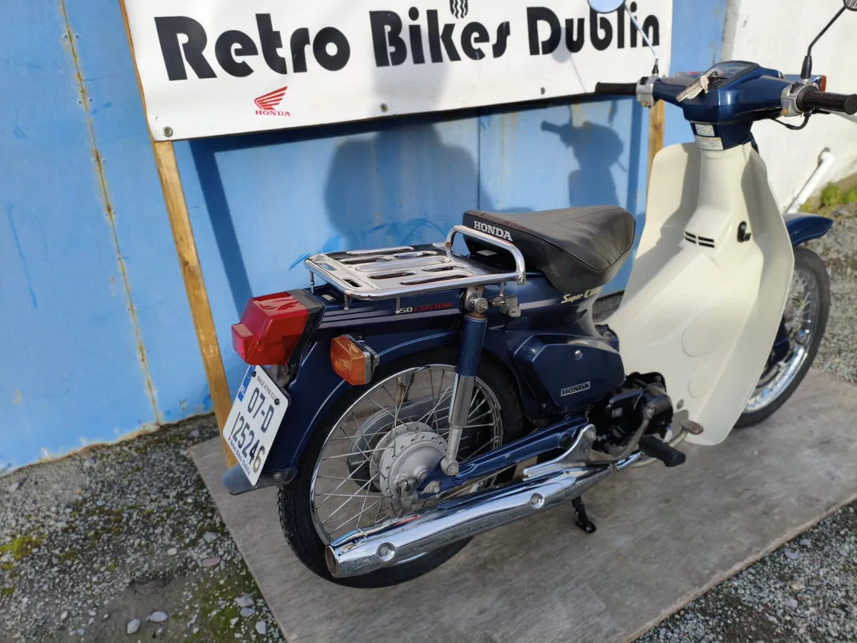 2007 Honda Super Cub 50 FI - Image 4