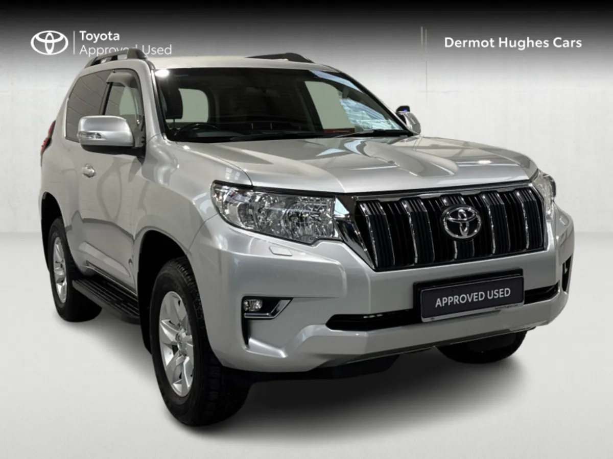 Toyota Land Cruiser SWB COMMERCIAL 2DR - Image 1