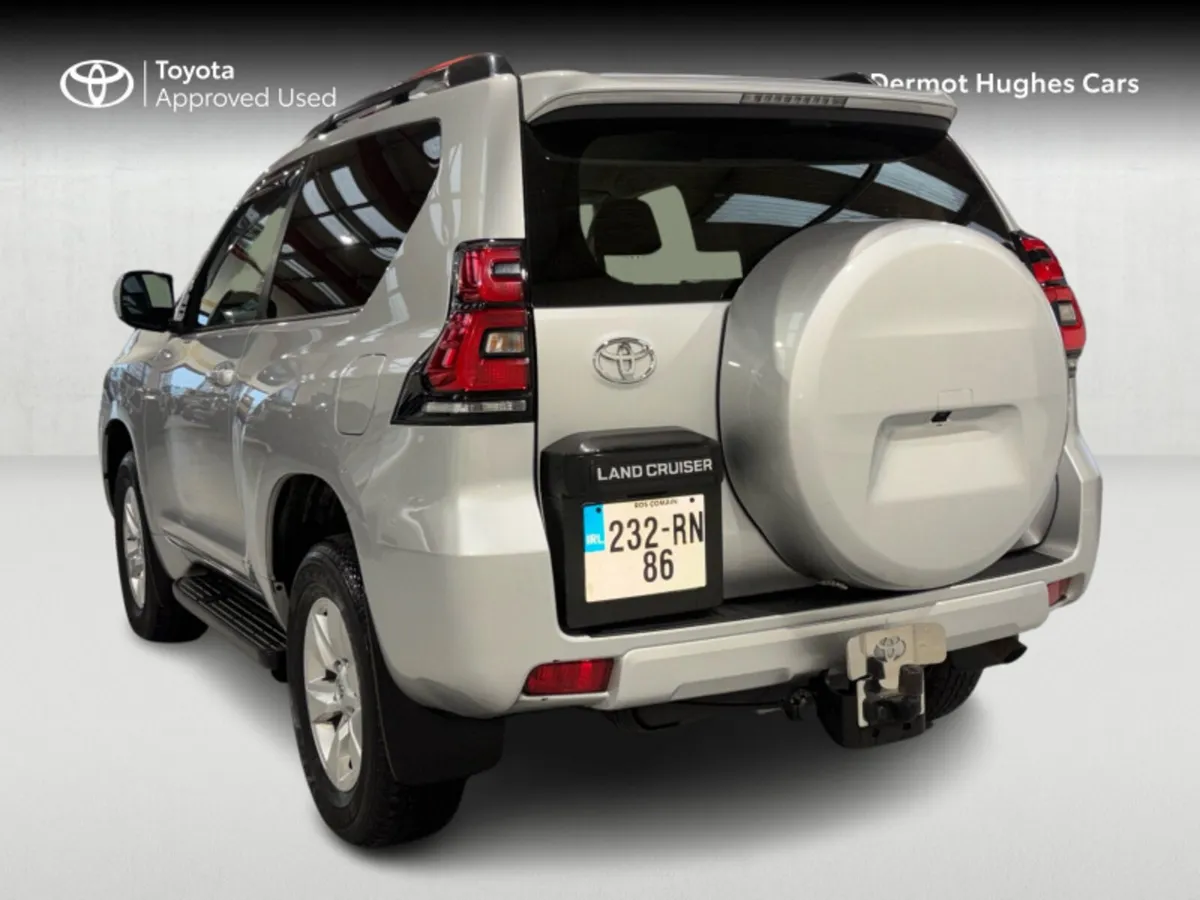 Toyota Land Cruiser SWB COMMERCIAL 2DR - Image 2